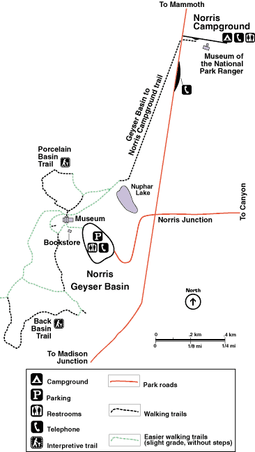 Norris Area Map (16K)