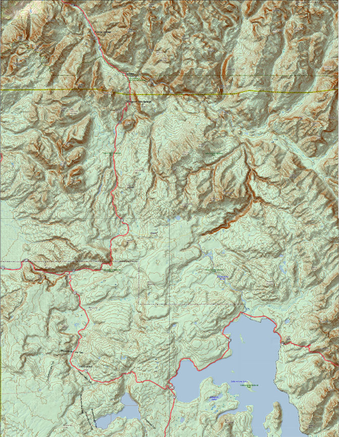 topo map